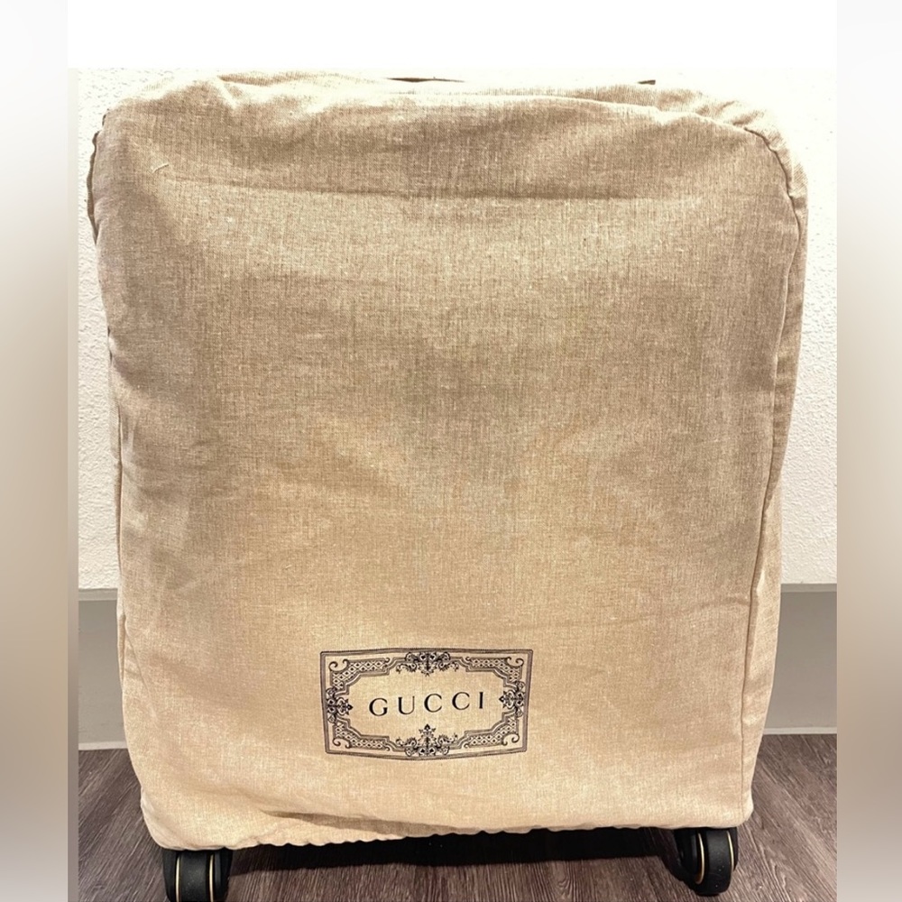 Authentic Gucci Luggage